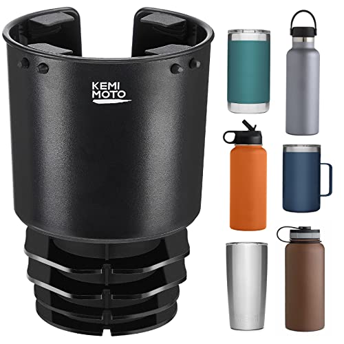 KEMIMOTO Cup Holder Expander for Car Compatible with Hydro Flask 32