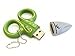 Sewing Themed USB Flash Drives for Data transferring, Storage and Back-up, (4GB, Scissor Green)