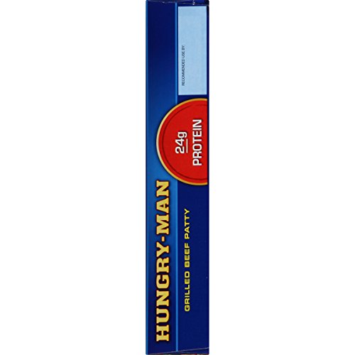 Hungry-Man Dinners, Grilled Beef Patty, 15 Ounce (Frozen) - Thumbnail 6