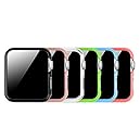 [6 Color Pack] Apple Watch Case, Fintie Slim Lightweight Premium Polycarbonate Hard Protective Bumper Cover for Apple Watch Edition 2015 and Apple Watch Series 1 (2016) - Retail Packaging, 38 mm