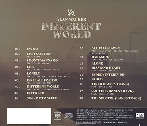 Walker Alan Different World Incl Bonus Track Amazon Com Music Walker Alan Different World Incl Bonus Track Amazon Com Music