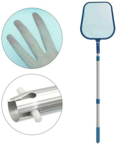 1個 スイミングプールスキマー 掃除ネット落ち葉 ゴミ 掃除 清掃 清掃 網 プール用 漁網