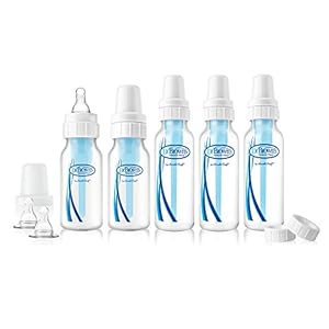 Dr. Brown’s Natural Flow® Anti-Colic Newborn Baby Bottle Gift Set