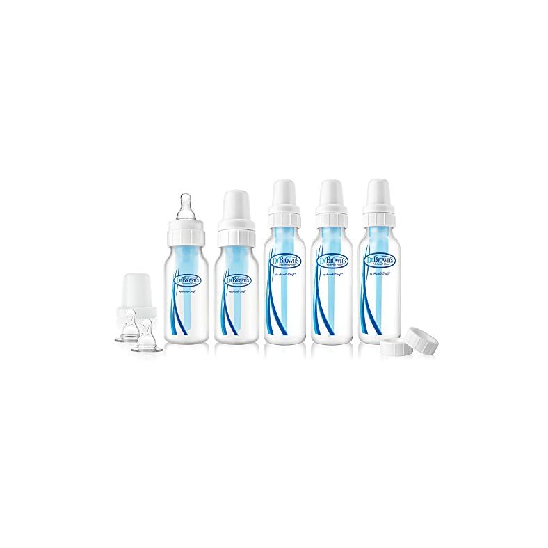 Dr. Brown’s Natural Flow® Anti-Colic Newborn Baby Bottle Gift Set