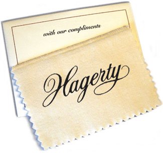 Jewelry Polishing Cloths by Hagerty - Large Size 12" x 15"