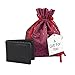 Small Premium Fabric Gift Bags (Pack of 10) Organza with Lining Satin Ribbon Holiday Christmas - Red Polka Dot –11.75