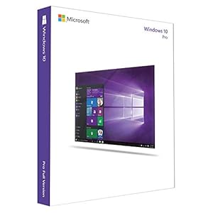 Windows 10 Professional 64-bit English 1 Pack – FQC-08929|Windows 10 Professional 64-bit English|1|One time|PC|Disc