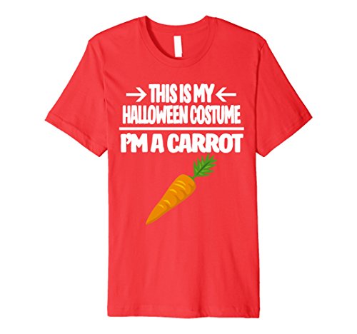 Carrot Halloween Costume Tshirt - Men Women Youth Sizes
