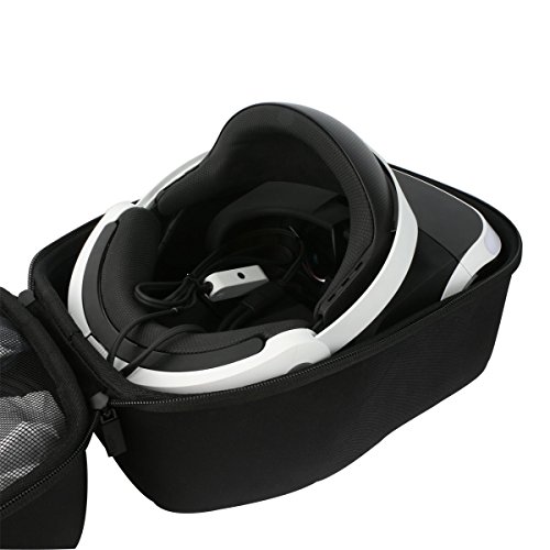 Hard Travel Case Replacement for Sony Playstation VR PSVR Virtual