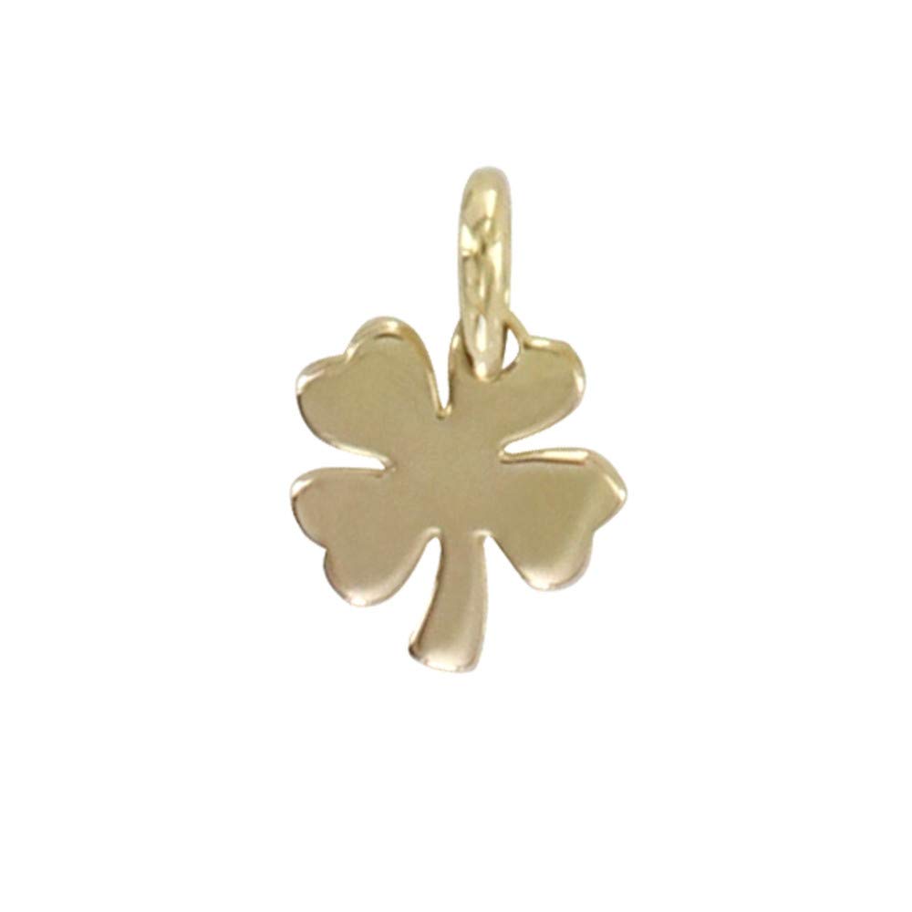 LES POULETTES BIJOUX - Gold Plated Pendant Mini Clover