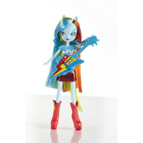 My Little Pony Equestria Girls Rainbow Dash Doll with Guitar