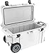 Pelican Elite 80 Quart Wheeled Cooler (White)