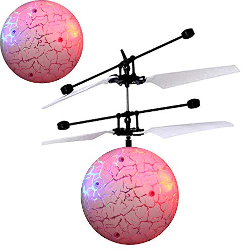 image for Toxz toys & hobbies Toxz RC Drone Helicopter Ball Built-in Shinning LE
