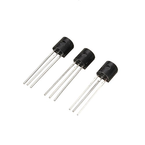 100Pcs 2N3904 TO-92 NPN General Purpose Transistor - Thumbnail 3
