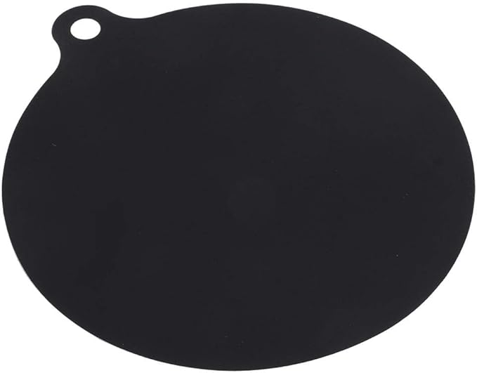 Silicone Induction Cooker Mat Round Heat Insulated Pad 22cm Induction Cooktops Stove