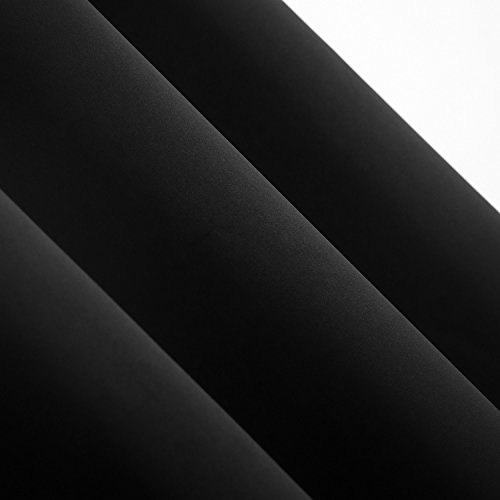 image for Deconovo Rod Pocket Curtains Blackout Room Darkening Curtains for Dini