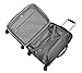 Lucas Outlander Carry On Hard Case 20 inch Expandable Rolling Suitcase With Spinner Wheels (20in, Graphite)