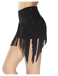 iHeartRaves pantalones cortos de talle alto para dama