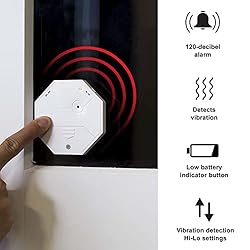 GE Personal Security Wireless Glass Vibration