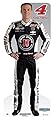 TI47604 Kevin Harvick 4 Jimmy Johns NASCAR Cardboard Cutout
