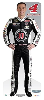 TI47604 Kevin Harvick 4 Jimmy Johns NASCAR Cardboard Cutout