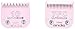 Andis UltraEdge EGT Blade Combo, Pink