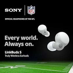 Sony LinkBuds S Truly Wireless Noise Canceling