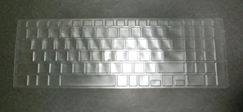 BingoBuy TPU US Layout Clear Non-Toxic Keyboard Protector Cover Skin for Toshiba Satellite L50-C L50D-C L50T-C L50DT-C…