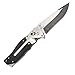 SOG Fatcat Folding Knife FC01-N - Satin & Black TiNi, VG-10 Steel, 4.5