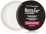 Maybelline Facestudio Master Fix Setting + Perfecting Loose Powder, Translucent, 0.21 oz.