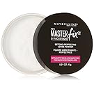 Maybelline Facestudio Master Fix Setting + Perfecting Loose Powder, Translucent, 0.21 oz.