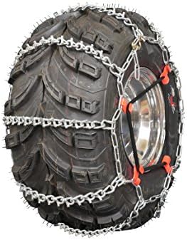 GTU-613 ATV 4 Link Ladder Alloy Tire Chains with Tensioners 23x10.5-12 24x11-8 24x11-9 24x11-10 24x11-12 24x11.50-10