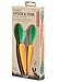 Kikkerland Carrot Spoon and Fork