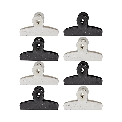 COOK WITH COLOR Bag Clips - Heavy Duty Chip Clip and Refrigerator Magnet Clips…