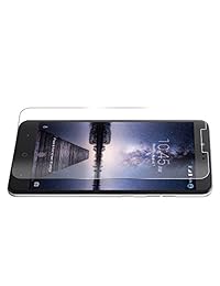 ZTE Z981 Protector de visualización de vidrio, antirreflectante ultrafina, transparente, 9h dureza a prueba de roturas revestimiento oleofóbico anti-arañazos protector de visualización de vidrio templado para ZTE Z981 ZMAX Pro