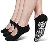Yoga Socks Non Slip Skid Socks with Grips Pilates