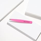 Tweezerman Neon Pink Slant Tweezer Professional Stainless Steel Precision view 5