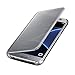 Tenworld Samsung Galaxy S7 Edge Case Cover ! ! ! Clear View Mirror Flip Case Cover