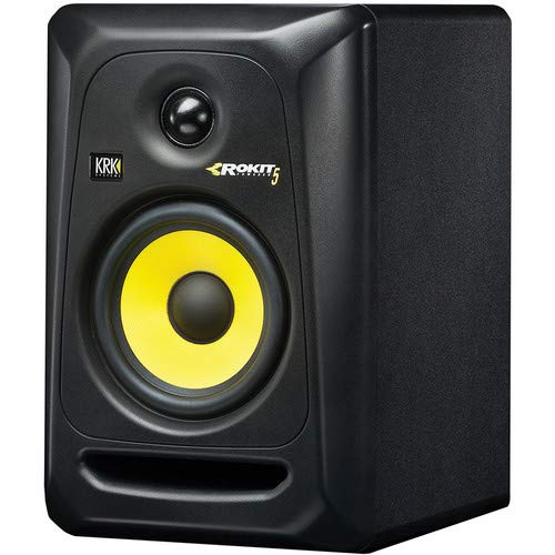 KRK RP5G3 ROKIT 5 G3 2-Way Powered Studio Monitor (Discontinued), Black, 5-Inch (RP5G3-NA) - Thumbnail 2