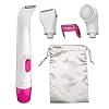 Remington WPG4020US Smooth & Silky Body & Bikini Kit, White/Pink