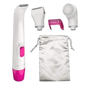 Remington WPG4020US Smooth & Silky Body & Bikini Kit, White/Pink