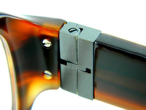 John Varvatos Designer Eyeglasses V341AF in Brown-Horn 53mm DEMO LENS