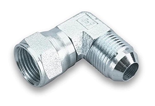 Earl's 966304 Steel 90-Degree -4AN Swivel Female to -4AN Male Adapter