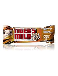 La leche de tigre Nutrición Bares – Mantequilla – 1.23 oz – 24 ct