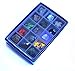 American Educational 2380 15 Piece Fluorescent Minerals Short Wave Collection