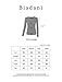 BIADANI Women Long Sleeve Crewneck Solid Knit Pullover Sweater Slim Fit