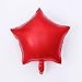 ZOOYOO 35pcs Foil Mylar Balloons,Seven Color 18 Inch Pentagram Balloon For Birthday Party & Wedding Decoration (Star Shape)