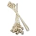 Simoutal Reed Diffuser Sticks, Wavy Spiry Natural Rattan Reed Fragrance Diffuser Replacement Refill Sticks for Essential Oil Diffusers, 20pcs, 11