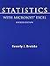 Statistics with Microsoft Excel (4th Edition)