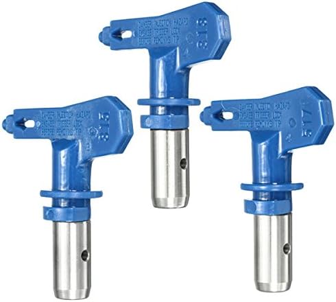 EsportsMJJ Blue Airless Spray Gun Tips 3 Series 13-17 Compatible with Paint Spray Tip - 17 - Image 3